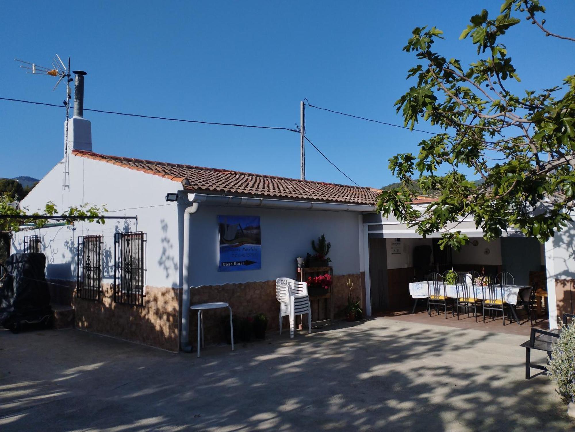 Casa Rural Miralmonte Moratalla  Exterior foto